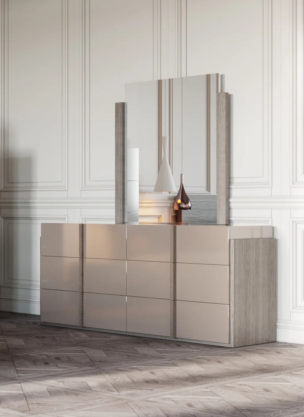 Nova Domus Marcela Italian Modern Dresser