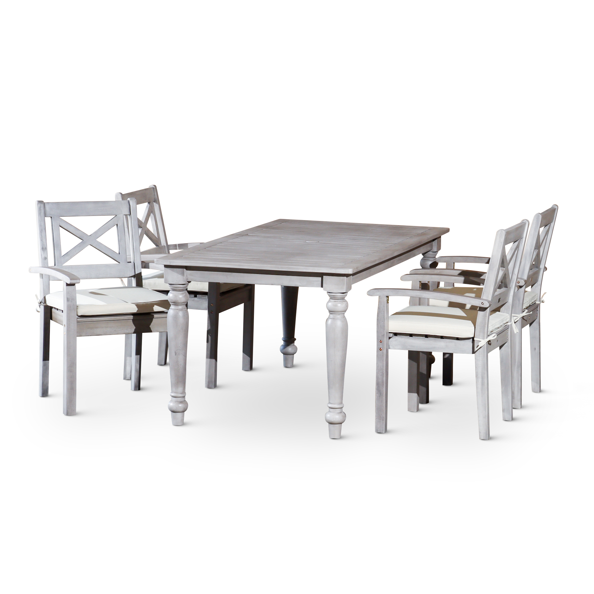 Rectangular 5-Piece Dining Set