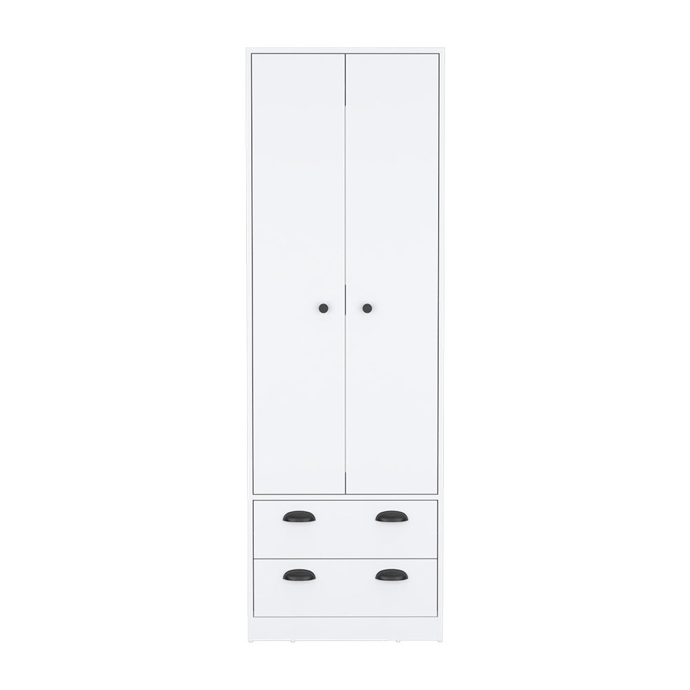 Armoire Hobbs, Bedroom, White