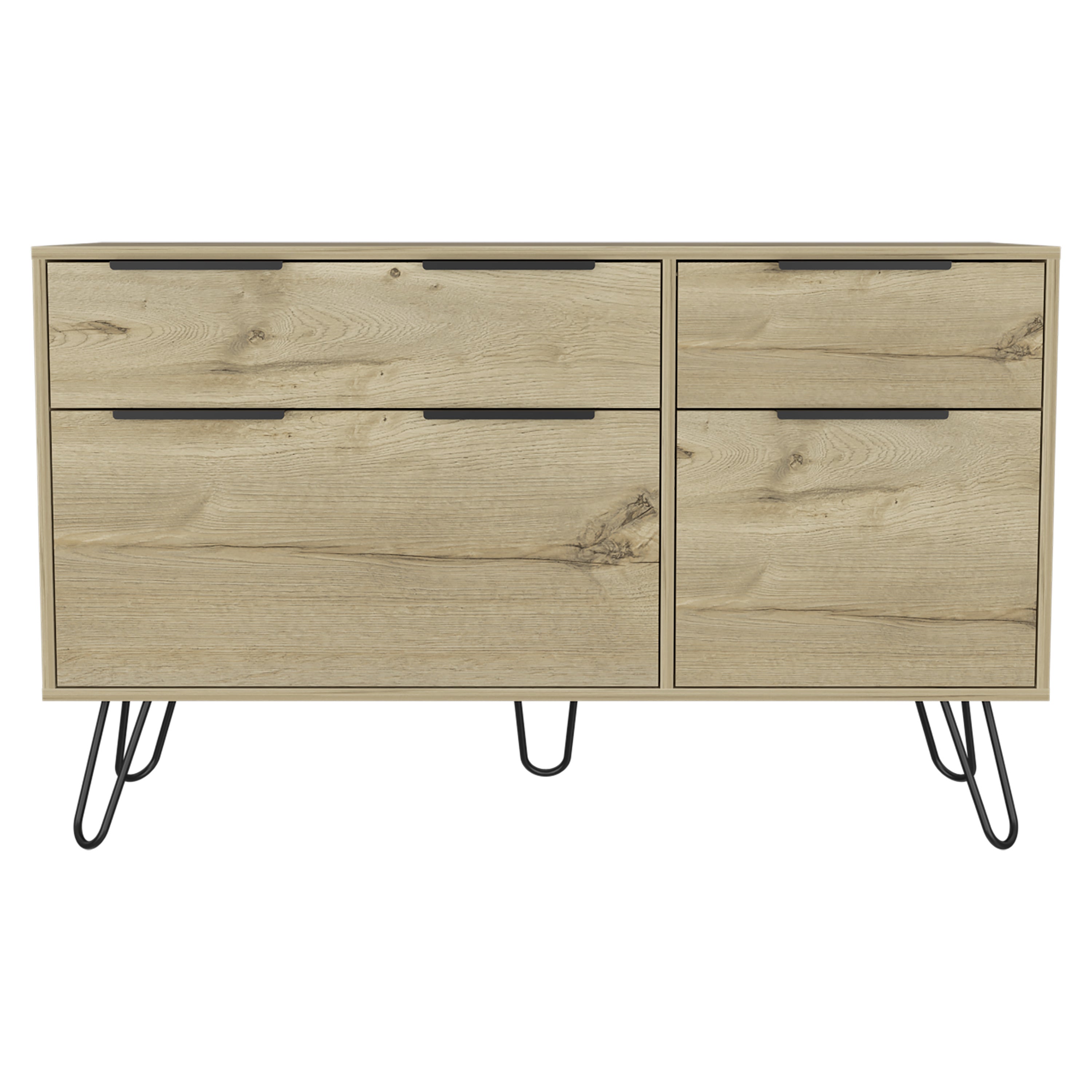 Double Dresser Skyoner, Bedroom, Light Oak