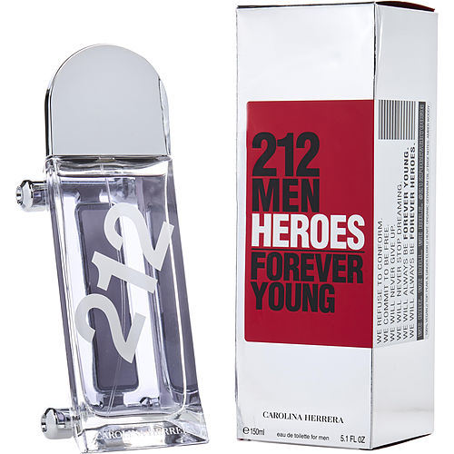 212 HEROES by Carolina Herrera EDT SPRAY 5 OZ