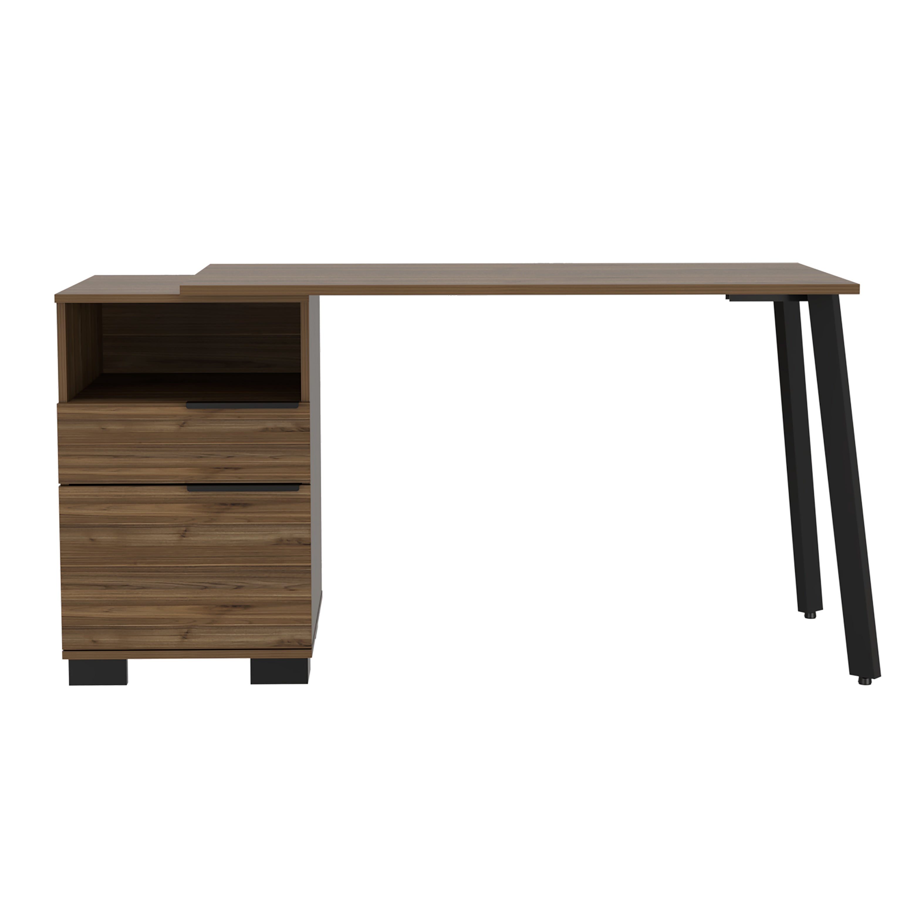 Writing Desk Madagascar, Office, Mahogany