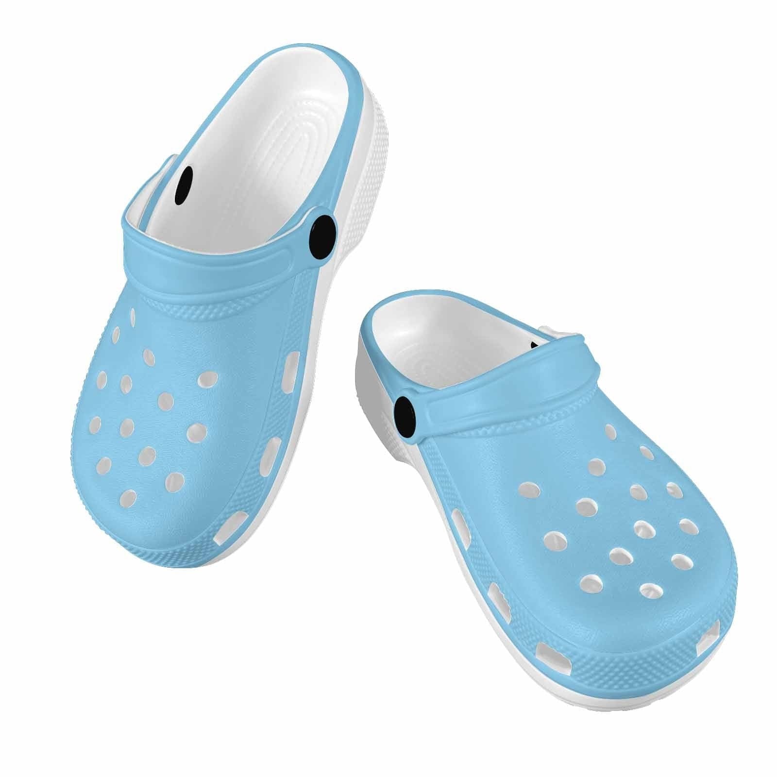 Baby Blue Clogs For Youth