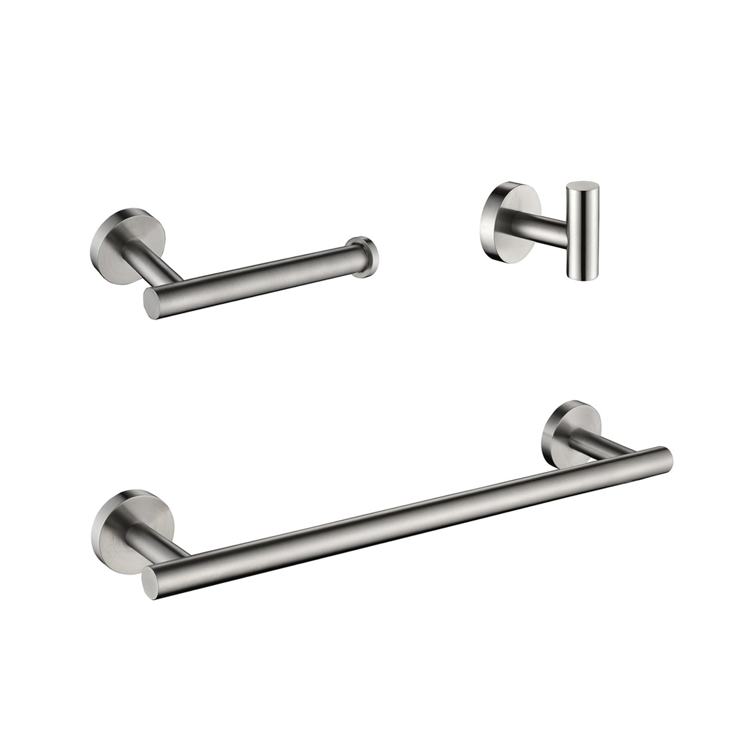 3 - Piece Bathroom Hardware Set