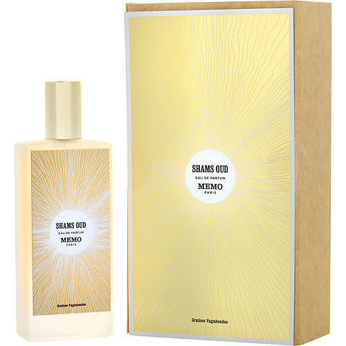 MEMO PARIS SHAMS OUD by Memo Paris EAU DE PARFUM SPRAY 2.5 OZ (NEW PACKAGING)