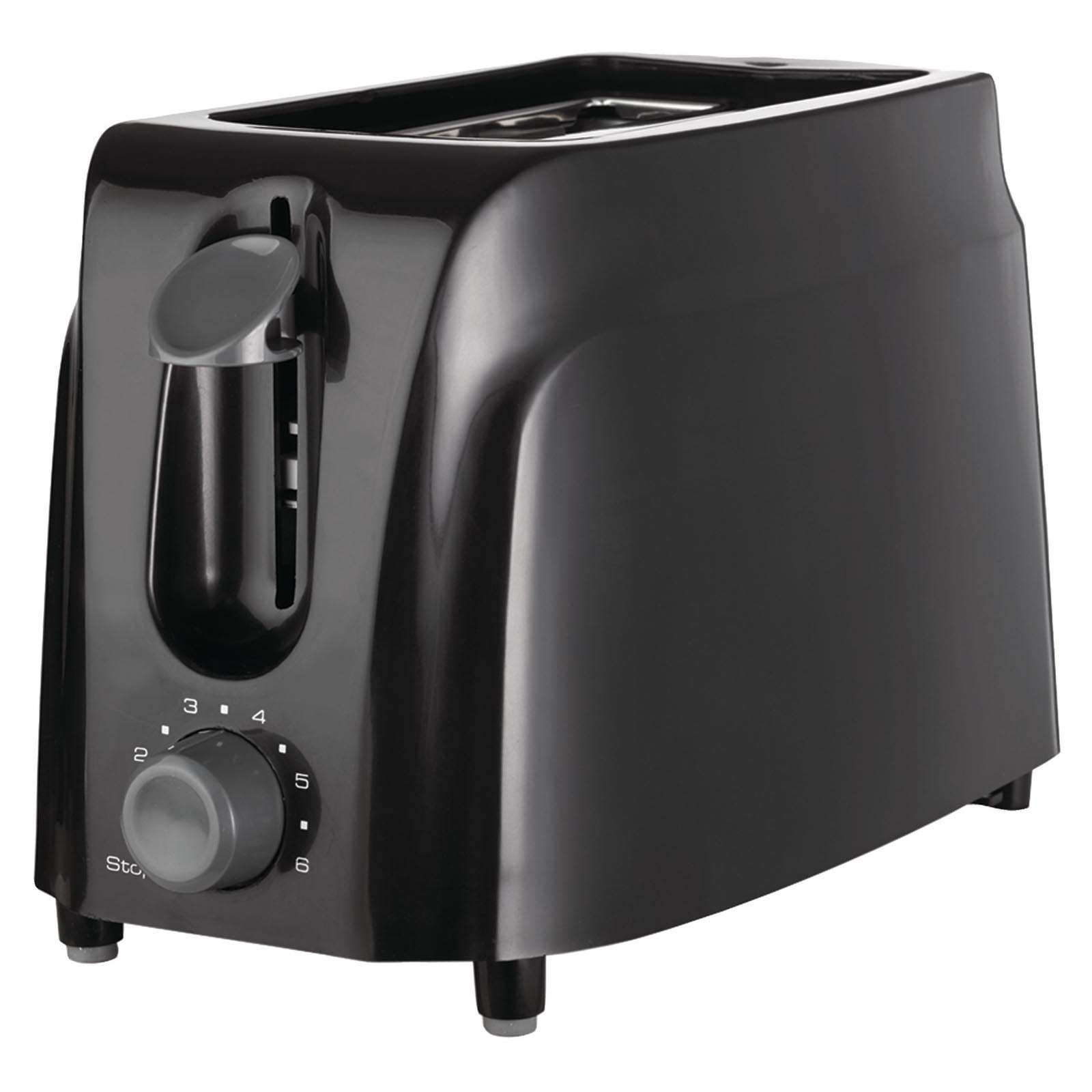 Brentwood Cool Touch 2-Slice Toaster, Black