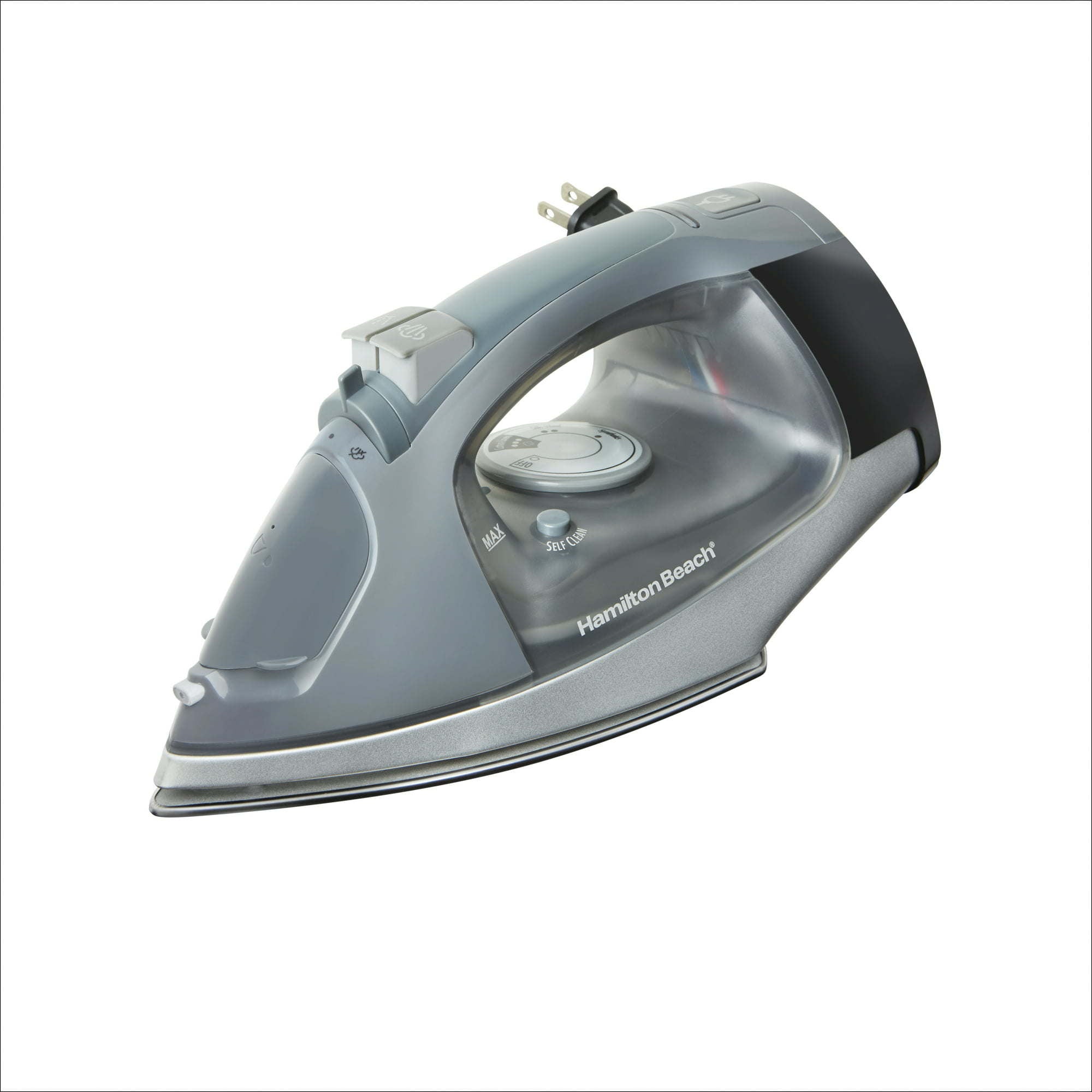 Hamilton Beach Retractable Cord Iron, 1500 Watts, Model 14882