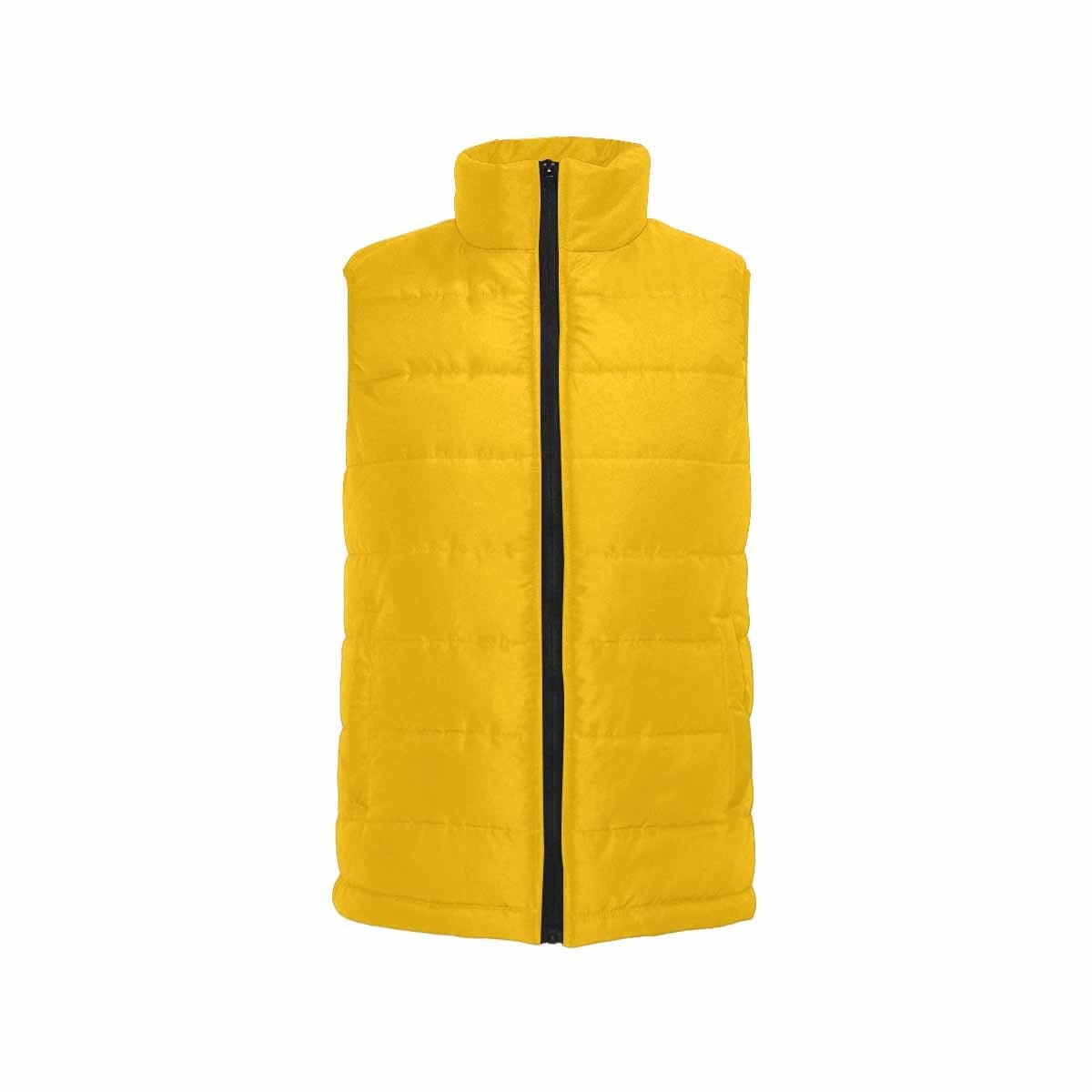 Amber Orange Mens Padded Vest