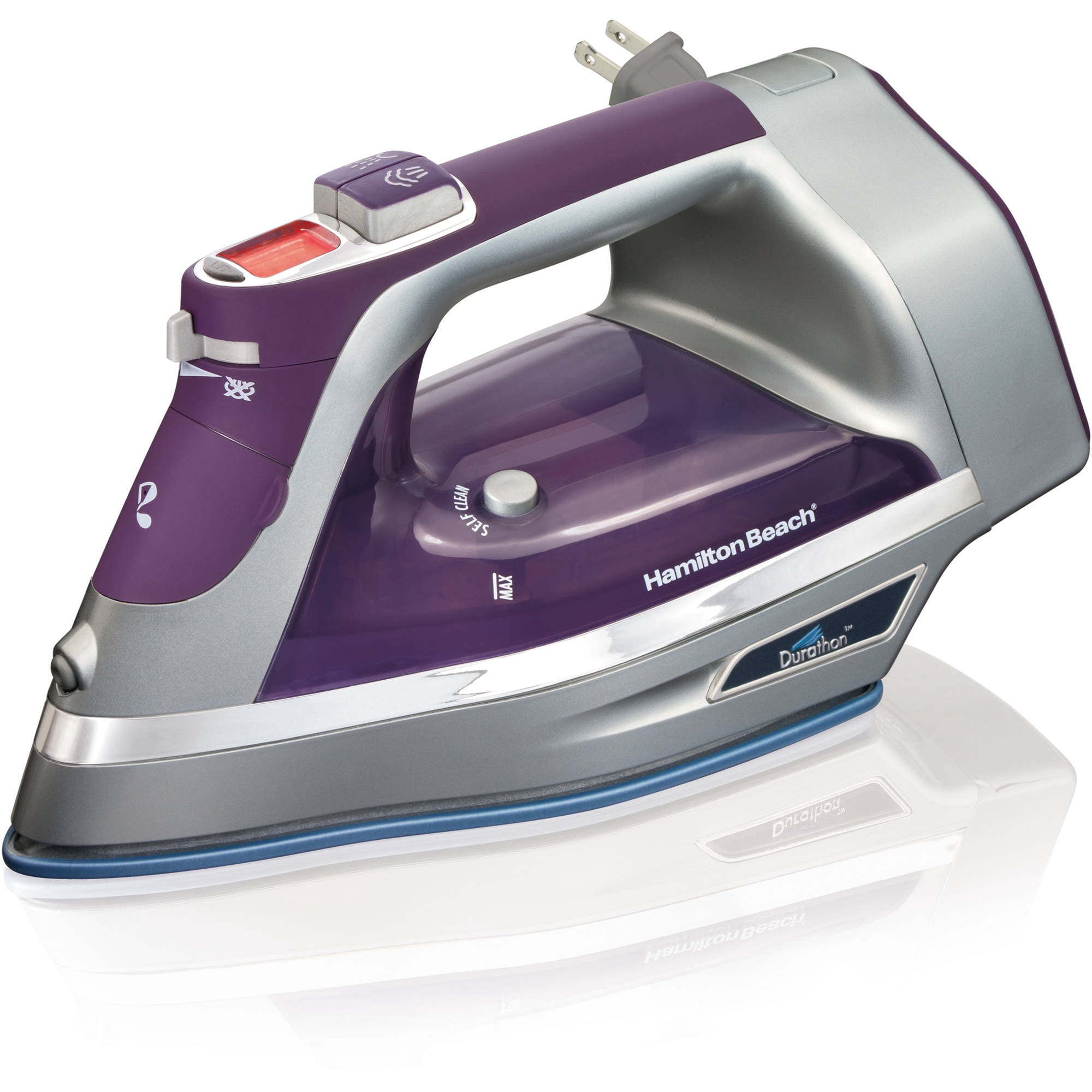 Hamilton Beach Durathon Digital Retractable Cord Iron, Model 19902R