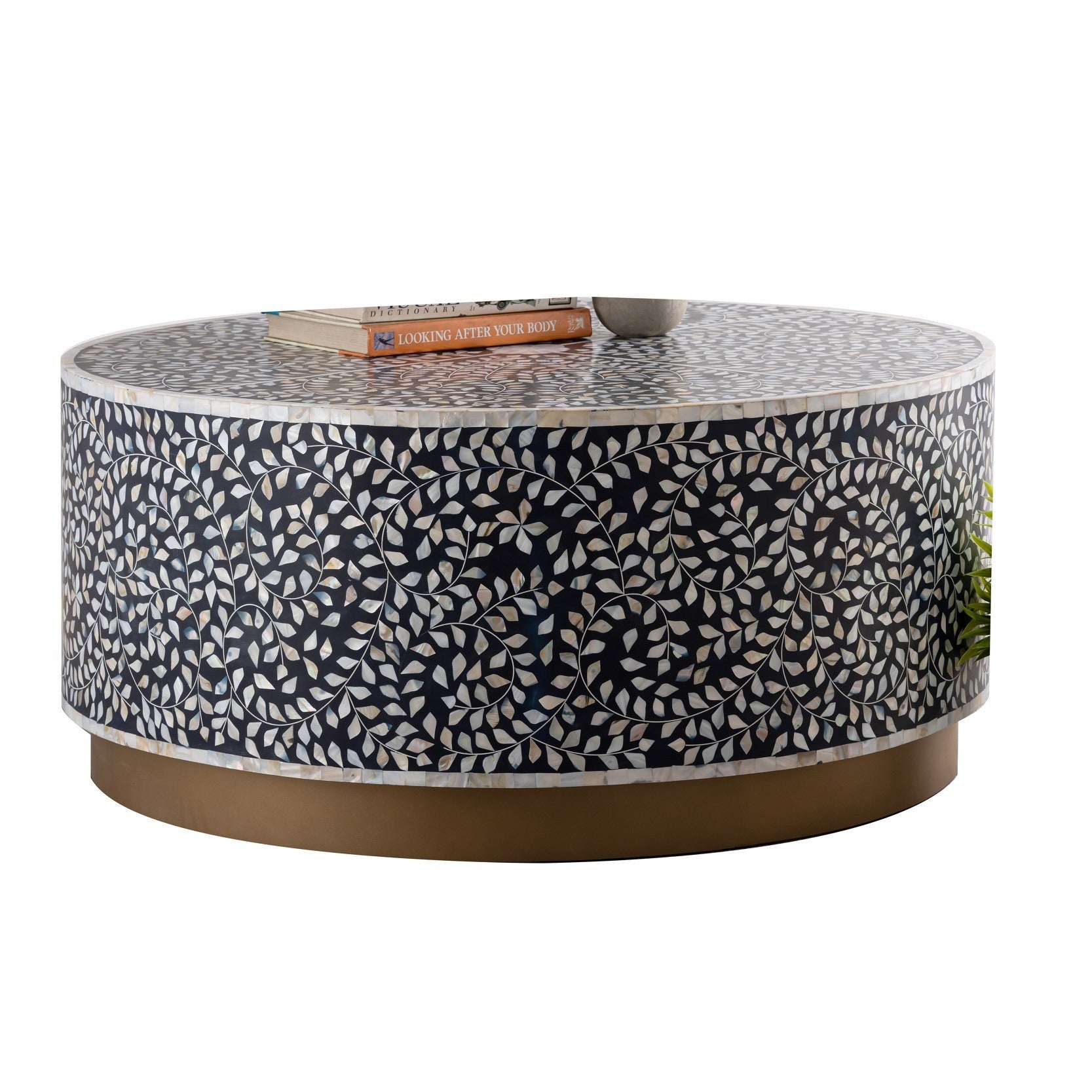 Luxe Coffee Table Navy