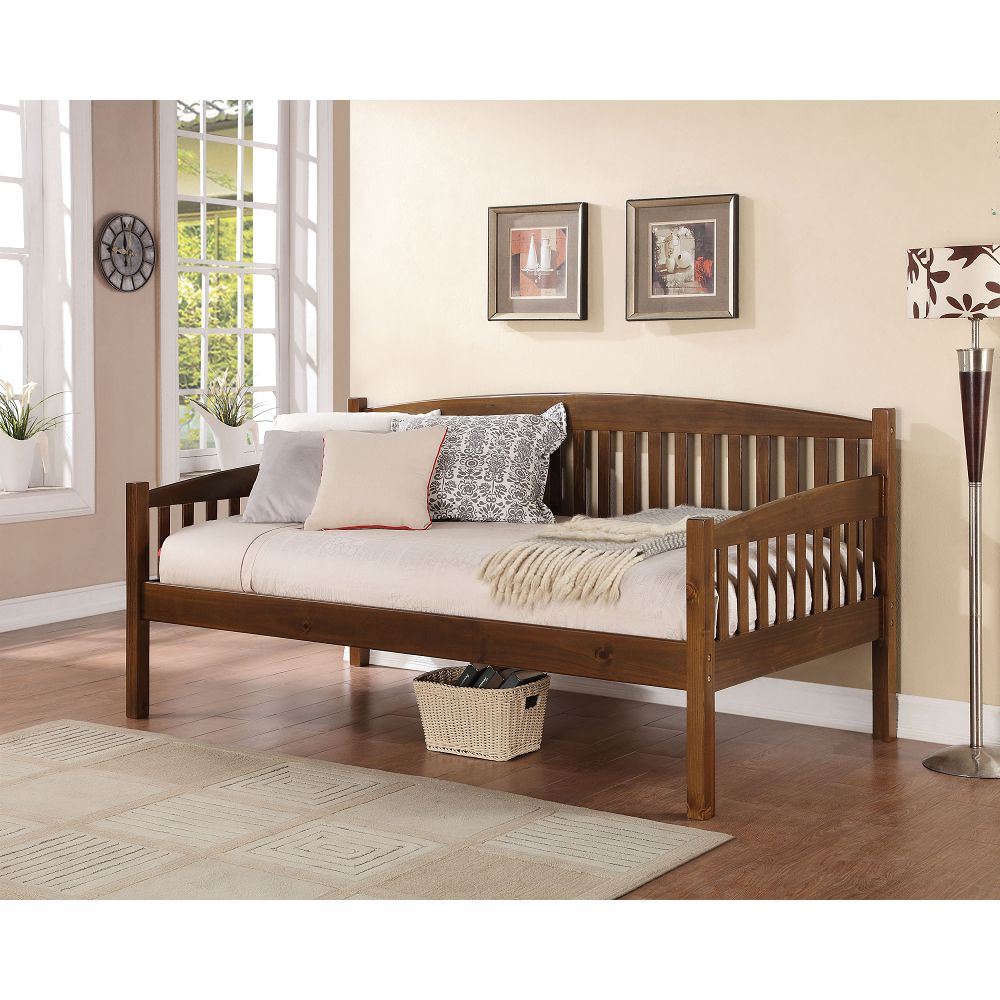 ACME Caryn Daybed (Twin Size) in Antique Oak 39090