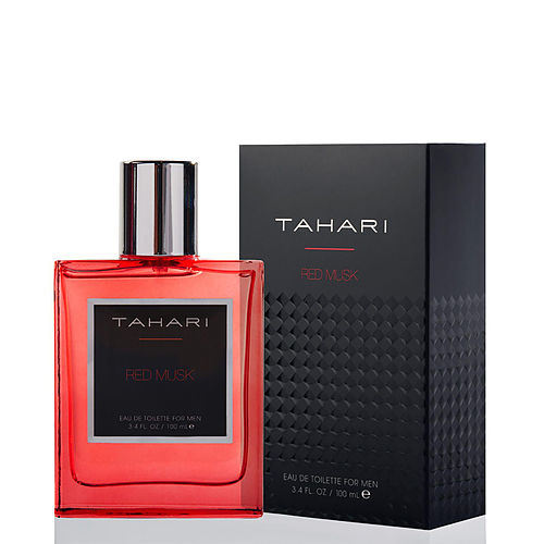 TAHARI PARFUMS RED MUSK by Tahari Parfums EDT SPRAY 3.3 OZ