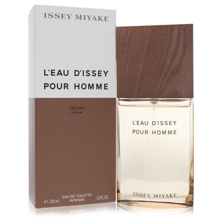 L'eau D'issey Pour Homme Vetiver by Issey Miyake Eau De Toilette Intense Spray