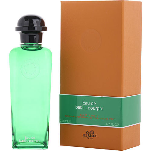 HERMES EAU DE BASILIC POURPRE by Hermes EAU DE COLOGNE SPRAY 6.7 OZ
