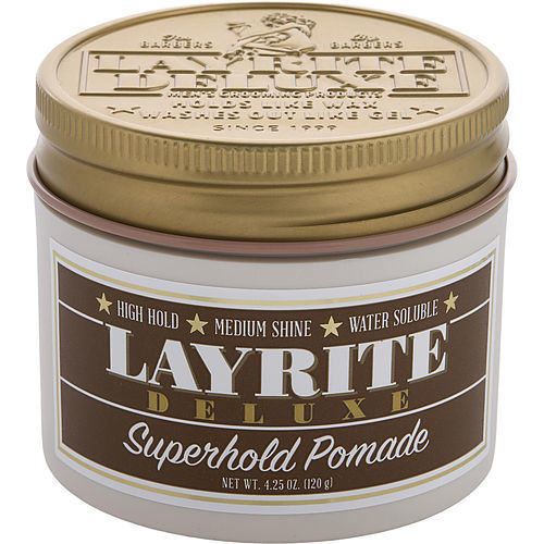 LAYRITE by Layrite SUPERHOLD POMADE 4.25 OZ