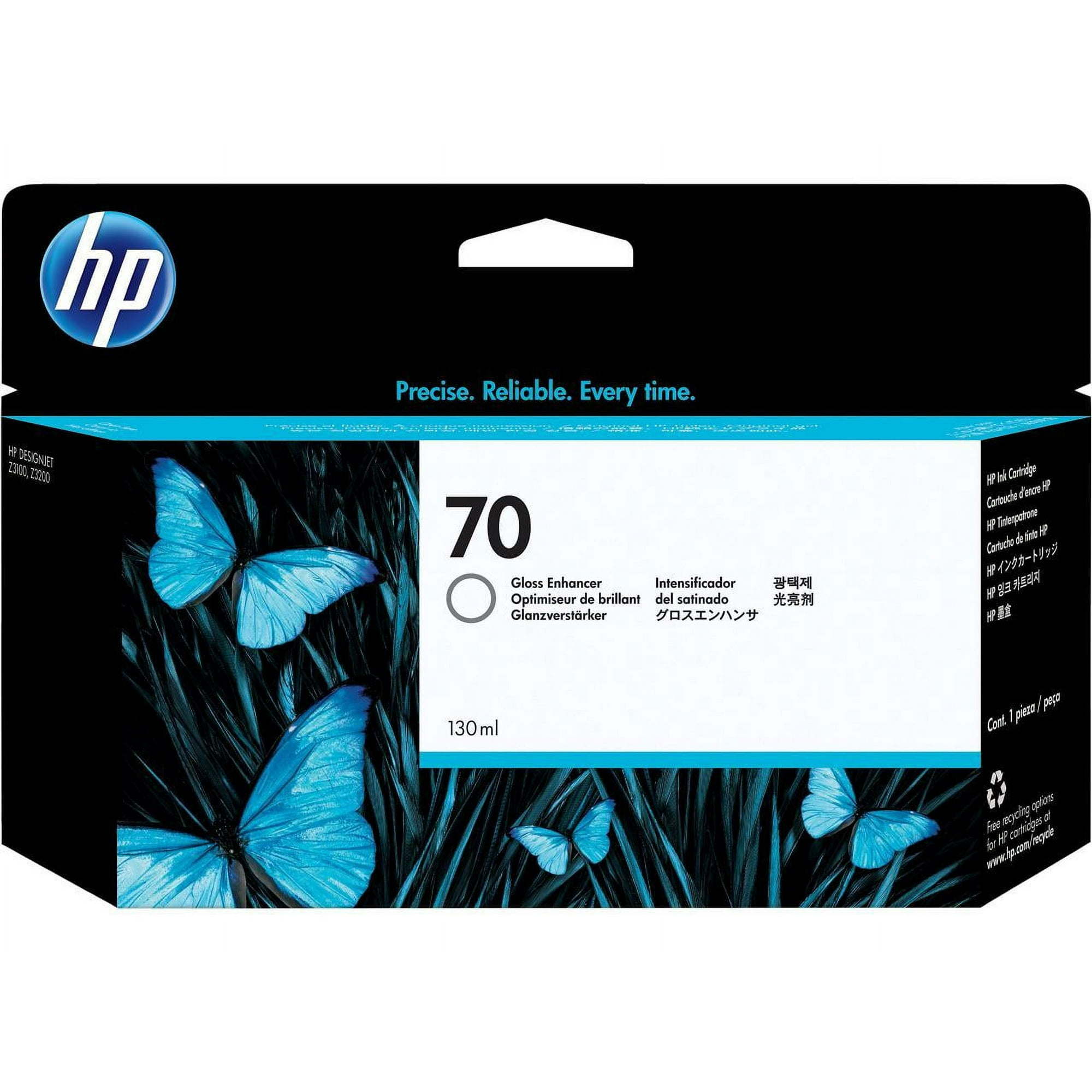 HP 70 Ink Cartridge - Gloss Enhancer