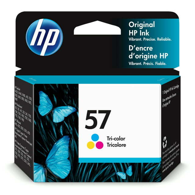 HP 57 Ink Cartridge, Tri-color (C6657AN)