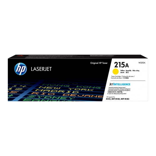 HP 215A, (W2312A) Yellow Original LaserJet Toner Cartridge