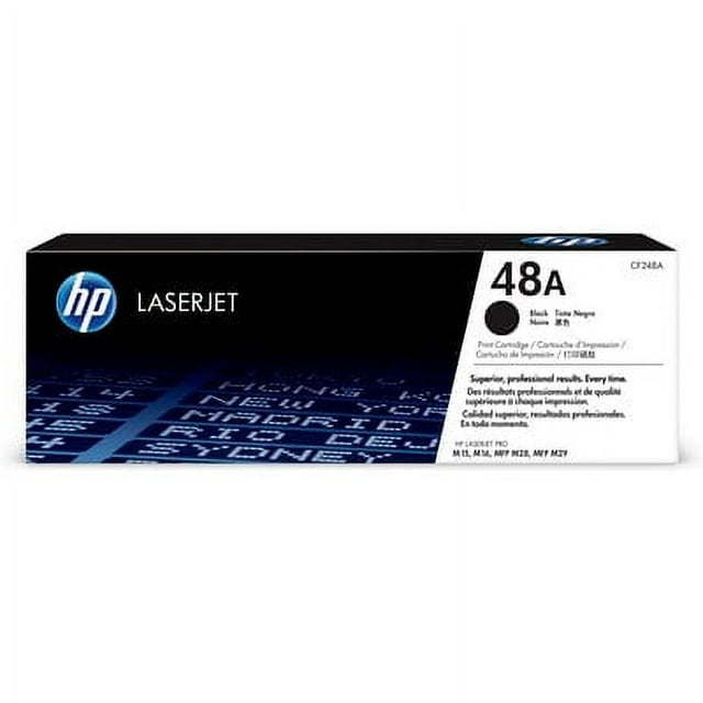 HP 48A (CF248A) Toner Cartridge, Black