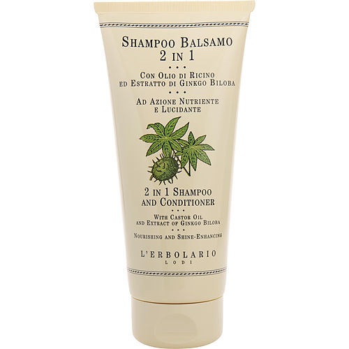 L'ERBOLARIO by L'erbolario 2 IN 1 SHAMPOO AND CONDITIONER 6.7 OZ