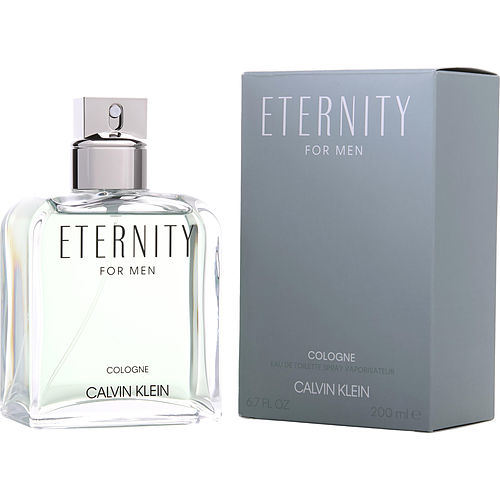 ETERNITY COLOGNE by Calvin Klein EDT SPRAY 6.8 OZ