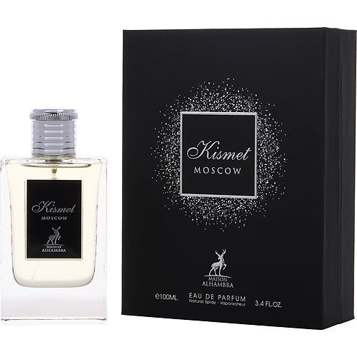 MAISON ALHAMBRA KISMET MOSCOW by Lattafa EAU DE PARFUM SPRAY 3.4 OZ