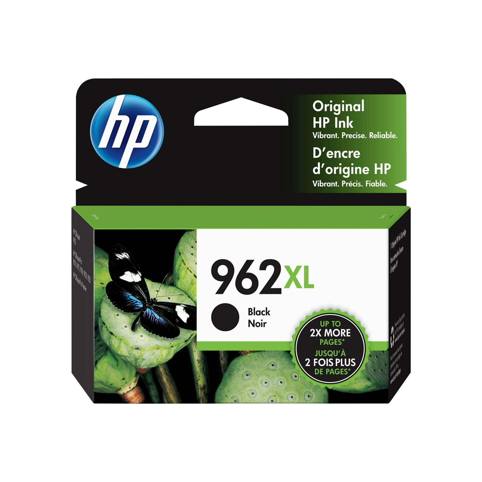 HP 962XL Ink Cartridge, Black (3JA03AN)