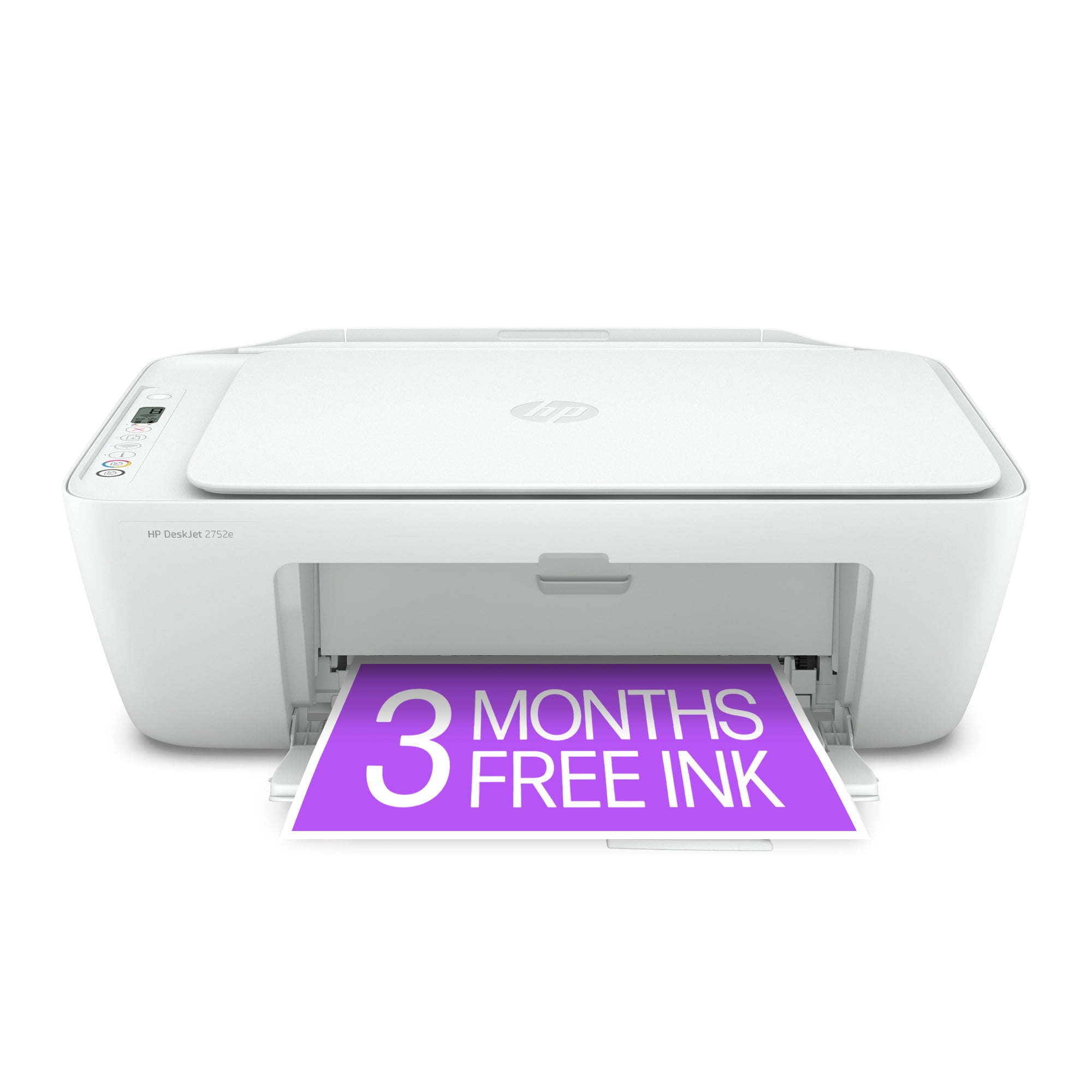 HP DeskJet 2752e All-in-One Wireless Color Inkjet Printer with 3 Months Free Ink Included with HP+