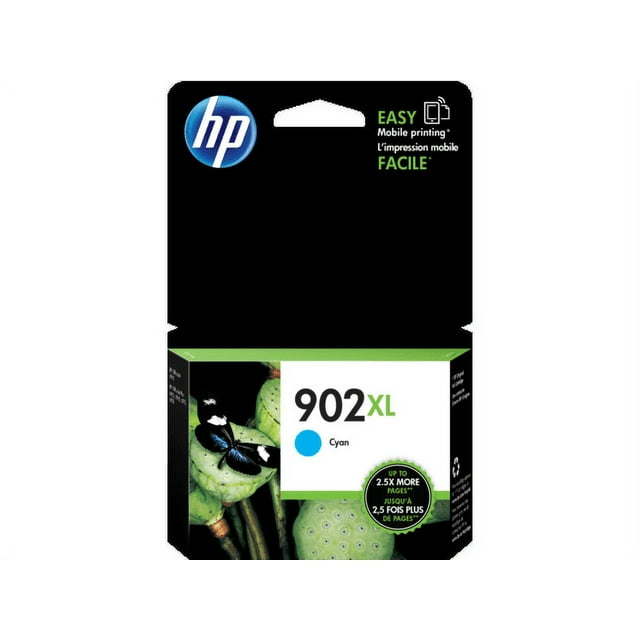 HP 902XL Cyan Original Ink Cartridge (T6M02AN)