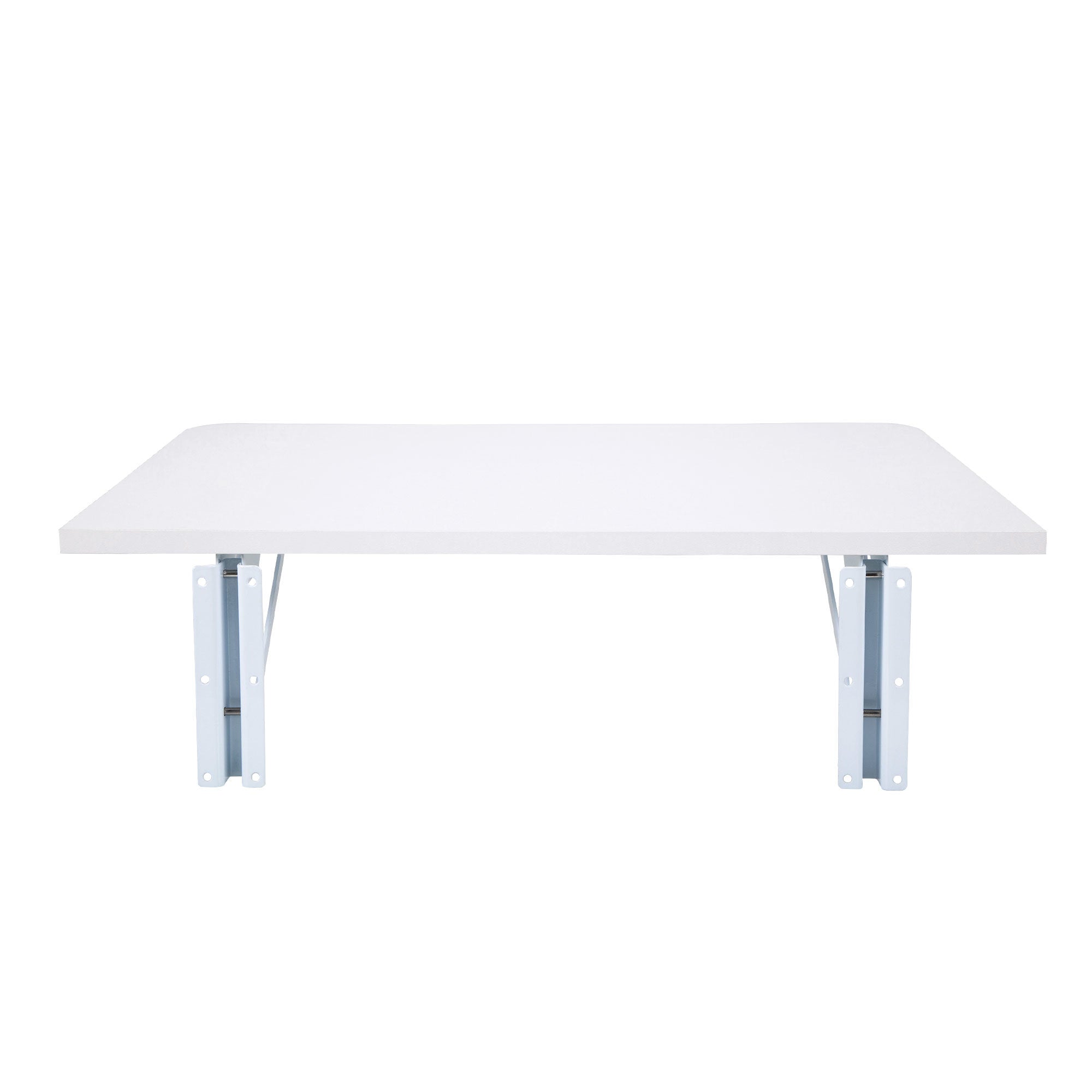 Wall Mounted Desk Simple Folding Computer Desk - white