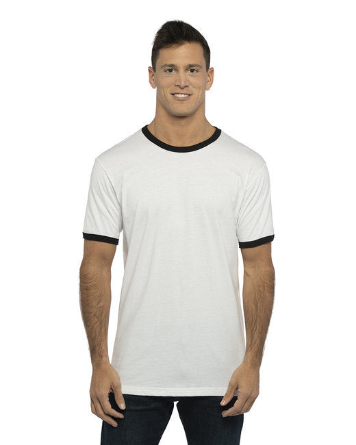 Next Level Apparel 3604 Unisex Ringer T-Shirt