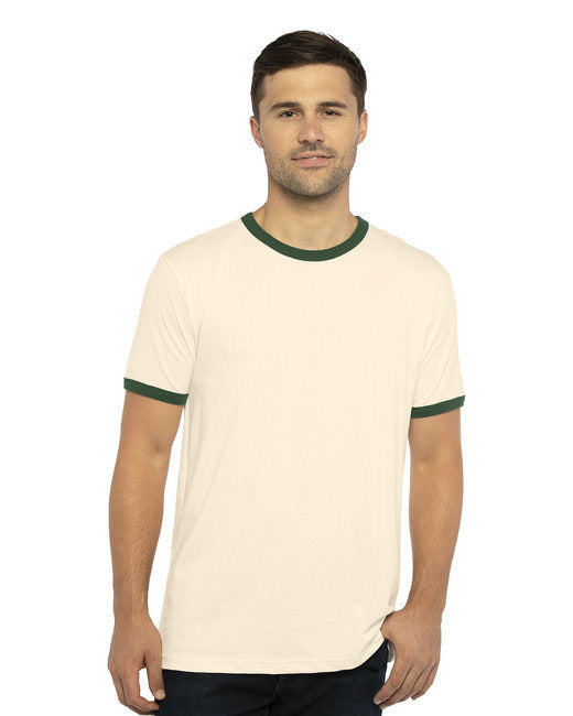 Next Level Apparel 3604 Unisex Ringer T-Shirt