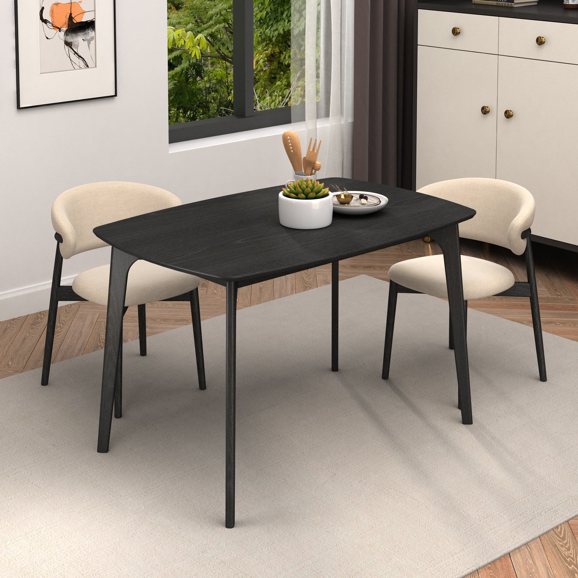 Solid Wood Dining Table - Timeless Elegance for Your Dining Space