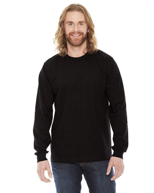 American Apparel 2007 Unisex Fine Jersey Long-Sleeve T-Shirt