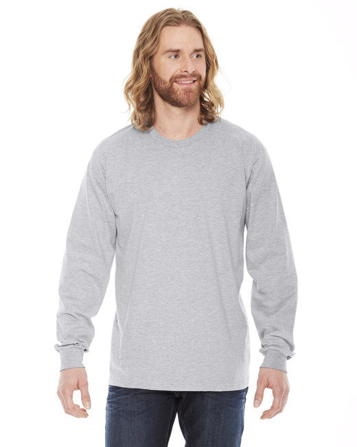 American Apparel 2007 Unisex Fine Jersey Long-Sleeve T-Shirt