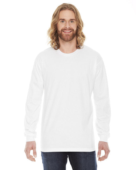 American Apparel 2007 Unisex Fine Jersey Long-Sleeve T-Shirt