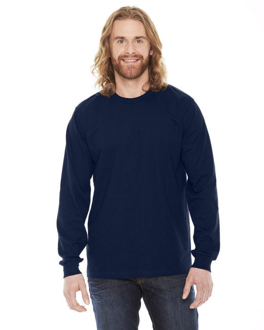 American Apparel 2007 Unisex Fine Jersey Long-Sleeve T-Shirt