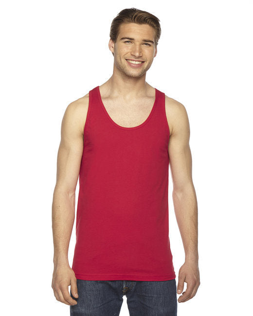 American Apparel 2408 Unisex Fine Jersey Tank