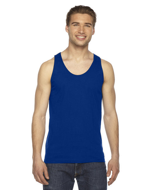 American Apparel 2408 Unisex Fine Jersey Tank