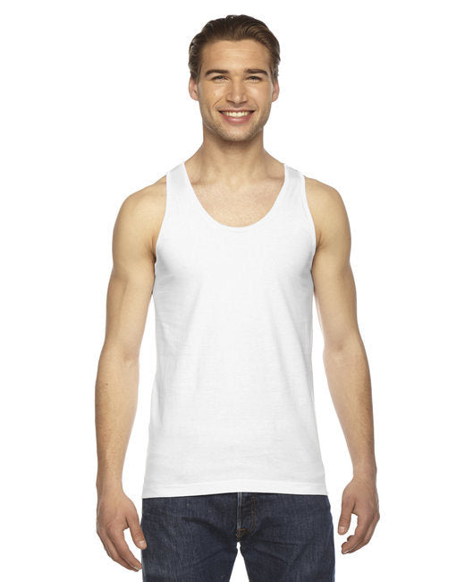 American Apparel 2408 Unisex Fine Jersey Tank