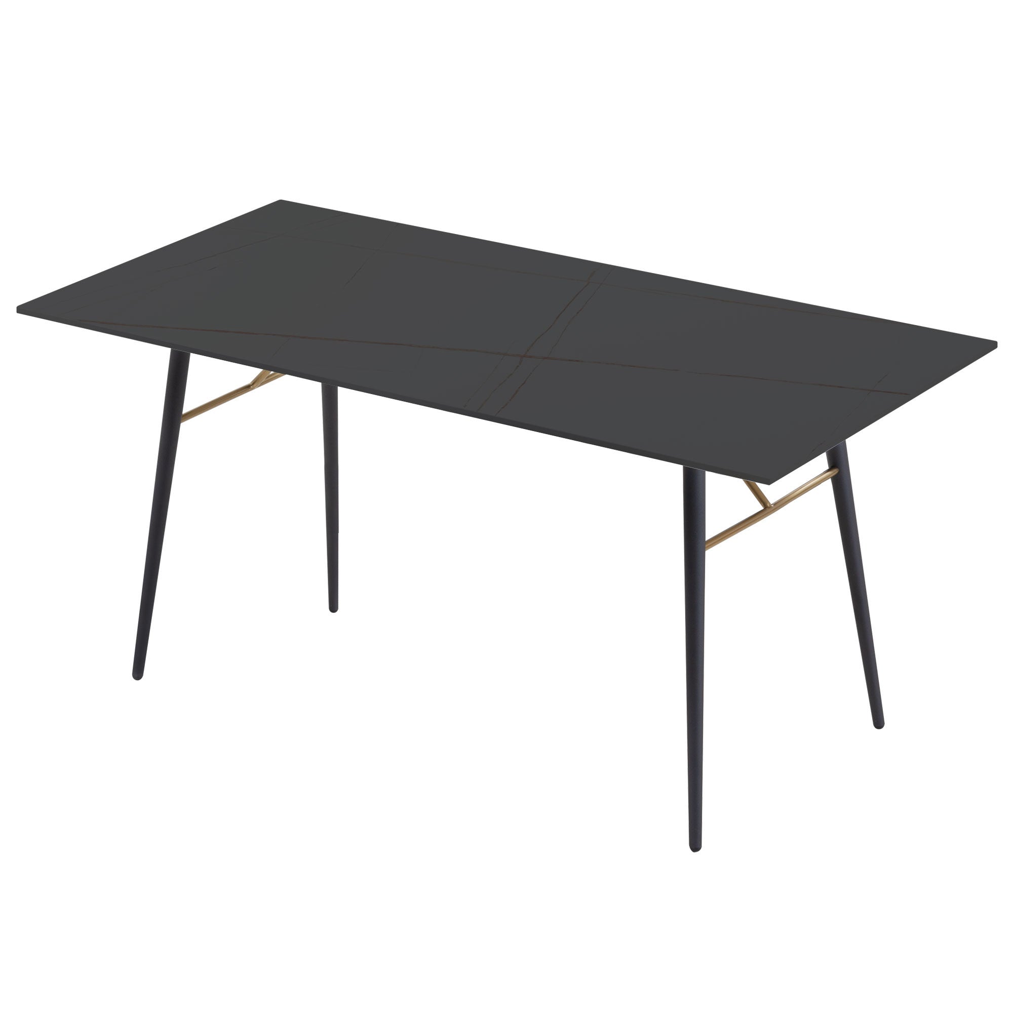 Upgrade Dining Table Black Desktop 1800mm