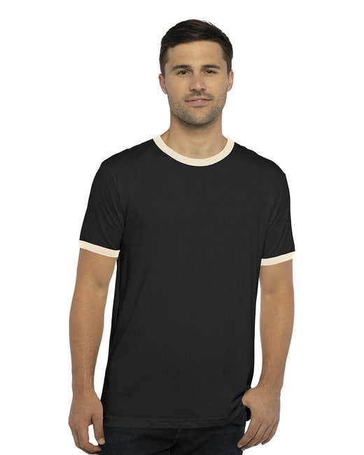 Next Level Apparel 3604 Unisex Ringer T-Shirt