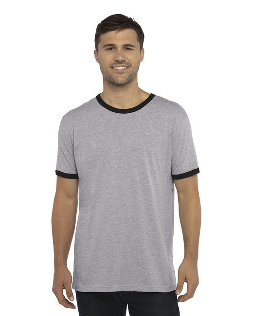 Next Level Apparel 3604 Unisex Ringer T-Shirt