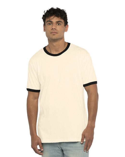 Next Level Apparel 3604 Unisex Ringer T-Shirt