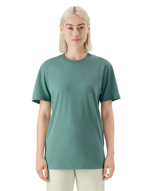 American Apparel 5389 Unisex Sueded T-Shirt