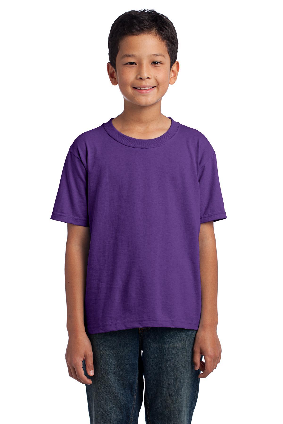 Fruit of the Loom Youth HD Cotton 100% Cotton T-Shirt 3930B