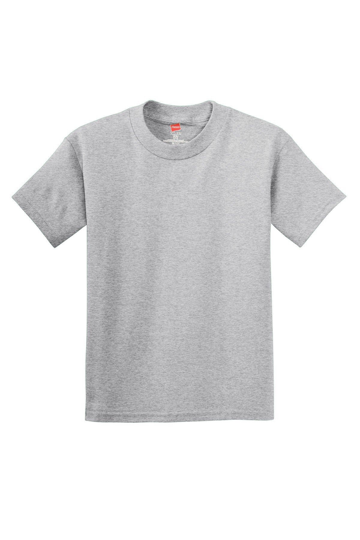 Hanes Youth Authentic 100% Cotton T-Shirt 5450