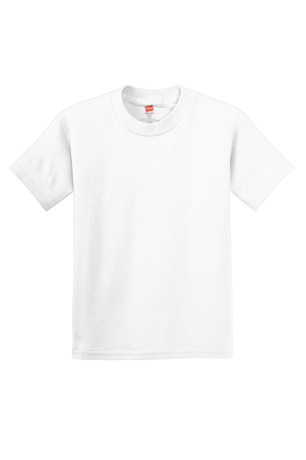 Hanes Youth Authentic 100% Cotton T-Shirt 5450