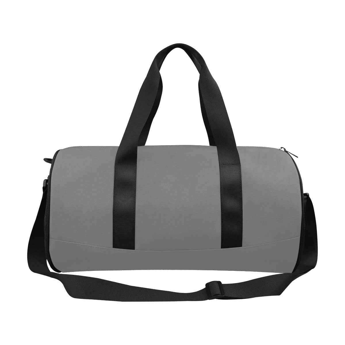 Duffel Bag, Gray Travel, Carry On