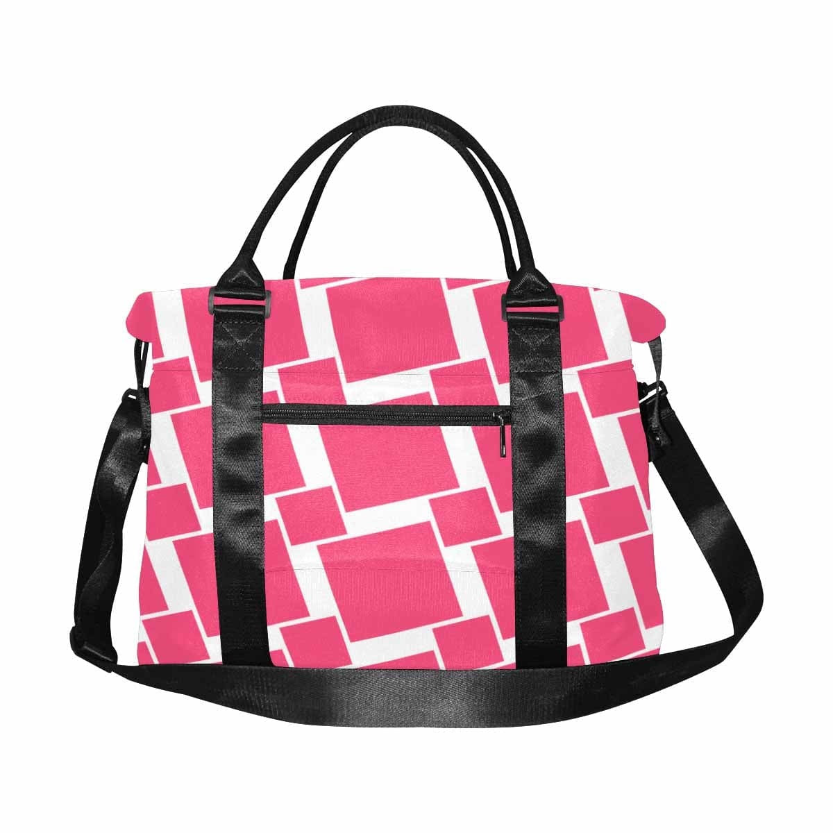 Duffle Bag - Large Capacity - Light Pink